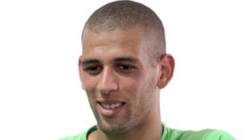 Slimani, blessé, pourrait rater le match amical face à la Bosnie