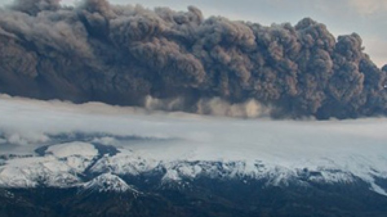 دخان بركان ايسلندا يجتاح سماء الجزائر لأول مرة