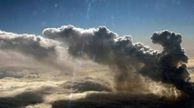 غيمة بركان أيسلندا تغادر سماء الجزائر بدون اضطراب في الرحلات الجوية