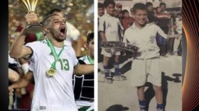 صورة “سليماني” طفلا صغيرا