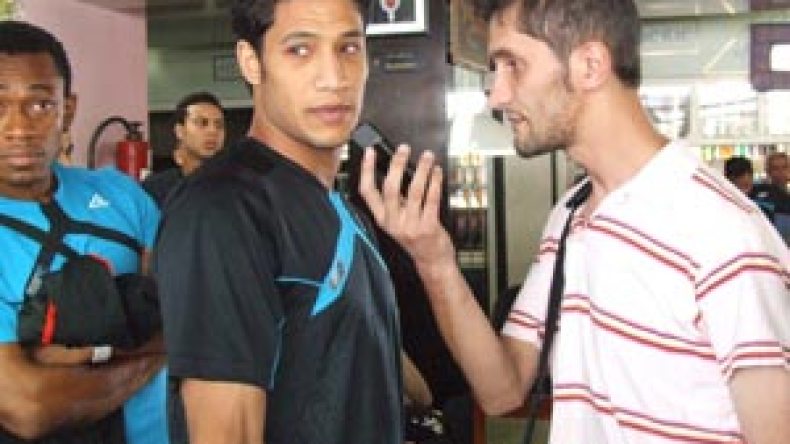 “نشعر وكأننا وسط أهلنا…وسنعود بنقاط المباراة”