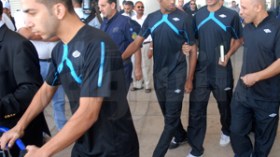 الاسماعيلي يصل تيزي وزو و يجري كل تدريباته بملعب المباراة