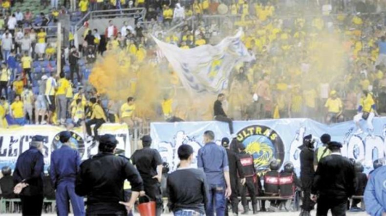 الاتحاد العربي يغرم الإسماعيلي 31 آلف دولار نتيجة أحداث لقائه مع اتحاد الجزائر