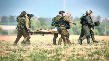 Les sionistes se retirent de Ghaza