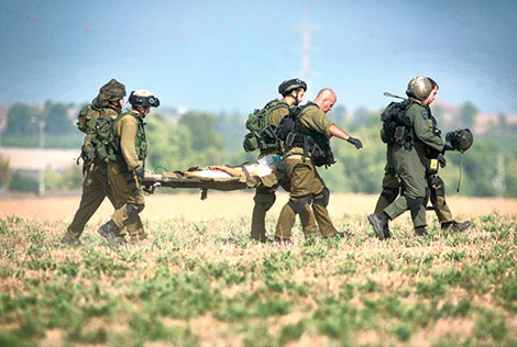 Les sionistes se retirent de Ghaza