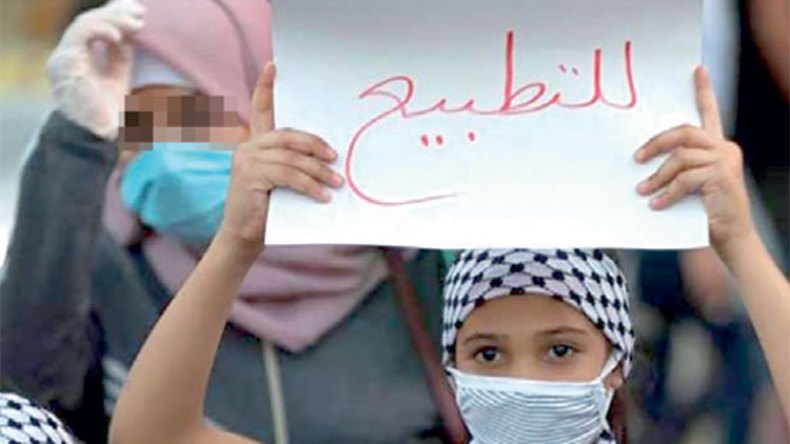 متّحدُون ضد التطبيع