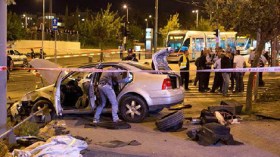 حادثة دهس جديدة لـ3 جنود اسرائيليين في الخليل
