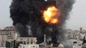 فلسطين: مستوطنون يحرقون مسجدا بالضفة الغربية