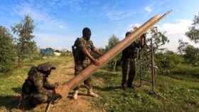 الجيش الإسرائيلي: أغرنا على 1160 هدفا والفلسطينيون أطلقوا 690 صاروخ