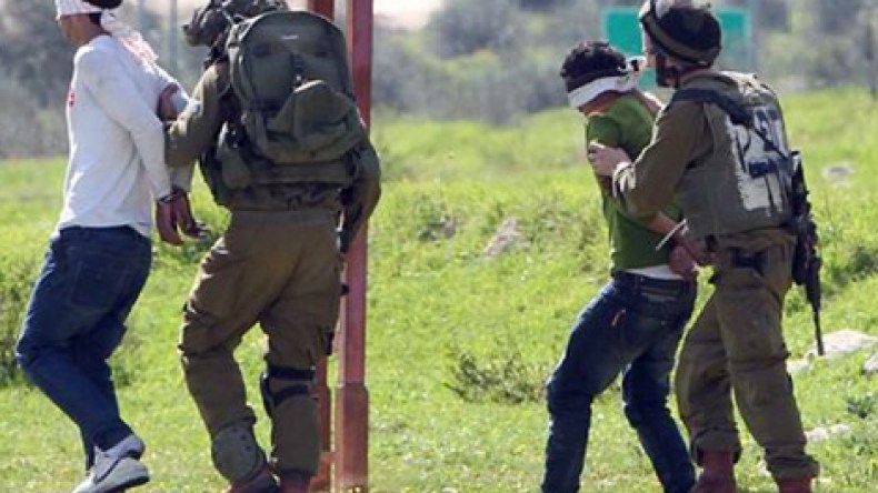 الجيش الإسرائيلي يعتقل 360 فلسطيني في 11 يوما
