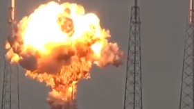 انفجار قمر الاتصالات الإسرائيلي “عاموس6” قبل انطلاقه