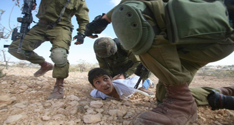 Israël viole les droits des enfants palestiniens