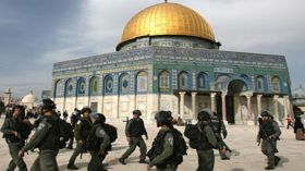 إسرائيل مصرّة على إقرار الوضع القائم في المسجد الأقصى