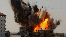 إسرائيل تشن غارات جوية على غزة