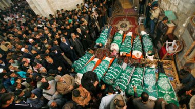 Israël : restitution de 84 Palestiniens tués en 1967