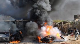 Fighting Continues on Israel-Gaza Border