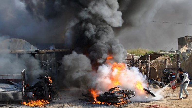 Fighting Continues on Israel-Gaza Border