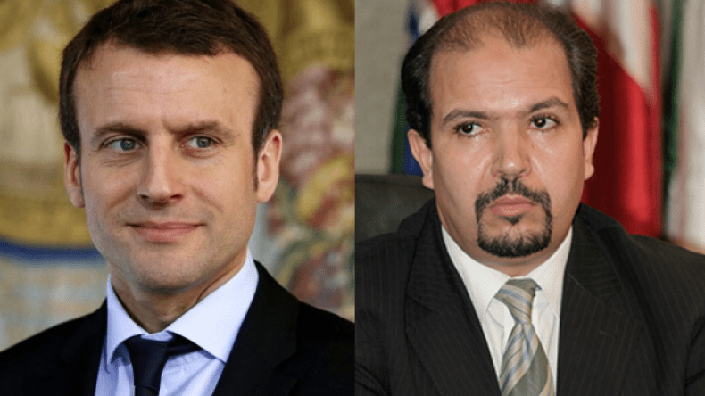 عيسى يدعو ماكرون إلى الالتزام بتعهداته تجاه ملفي الاستعمار والجالية