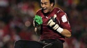 Pharaohsâ€™ goal keeper disturbed by FIFAâ€™s decision to suspend him