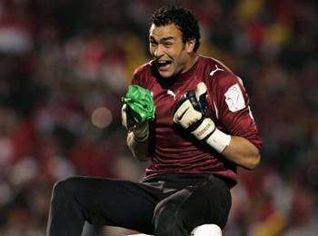 Pharaohsâ€™ goal keeper disturbed by FIFAâ€™s decision to suspend him