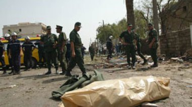 A suicide attack targets Algerian gendarmerie high-school