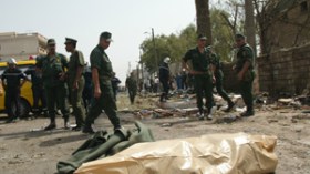 مشاهد مروعة لجثث متفحمة وأخرى مقطعة