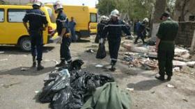 منتحل صفة عقيد يحتال على ضحايا التفجير الانتحاري بيسر