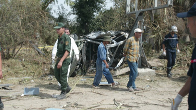 شركة حراسة كندية  تقول أن الاعتداء على عمال الشركة بالبويرة لا يشكل تهديدا لها