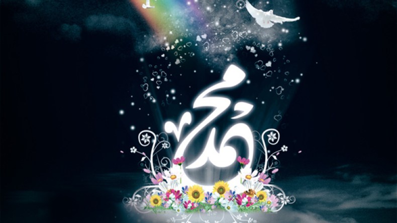 هل كان رسول الله صلى الله عليه وسلم يرى من كان وراء ظهره و يعلم الغيب؟!