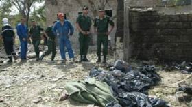 شاب ينجو من الموت ويفقد عائلته عن آخرها