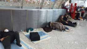 Injuries Among Algerians Stranded At Istanbul Airport After Turkish Security Forces’ Intervention