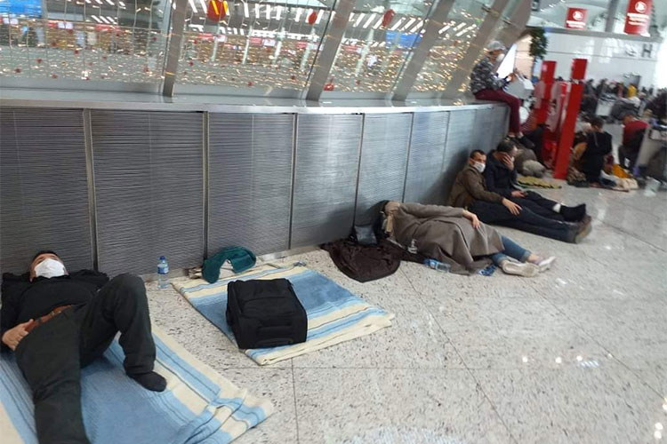 Injuries Among Algerians Stranded At Istanbul Airport After Turkish Security Forces’ Intervention