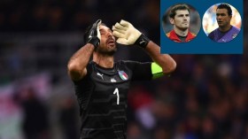 كاسياس والحضري يتعاطفان مع بوفون