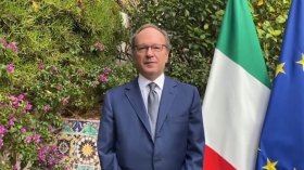 سفير إيطاليا يعد بمضاعفة مراكز التأشيرات في الجزائر