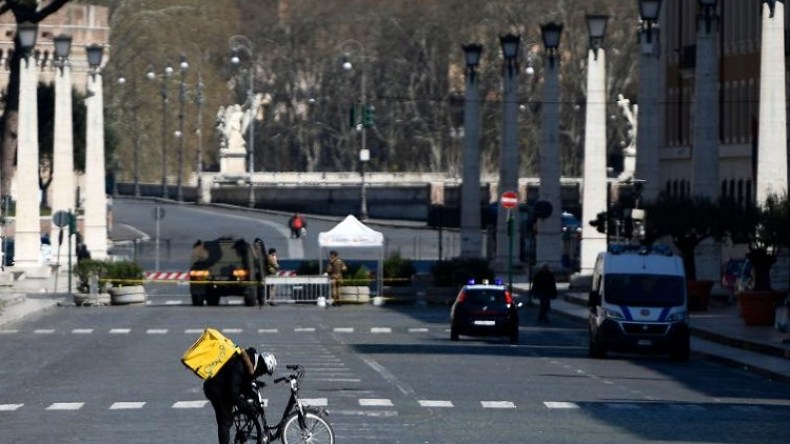 إيطاليا تعتزم تمديد إجراءات العزل العام حتى الثالث ماي