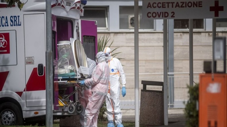 إيطاليا تتجاوز الصين في عدد الوفيات جراء “كورونا”