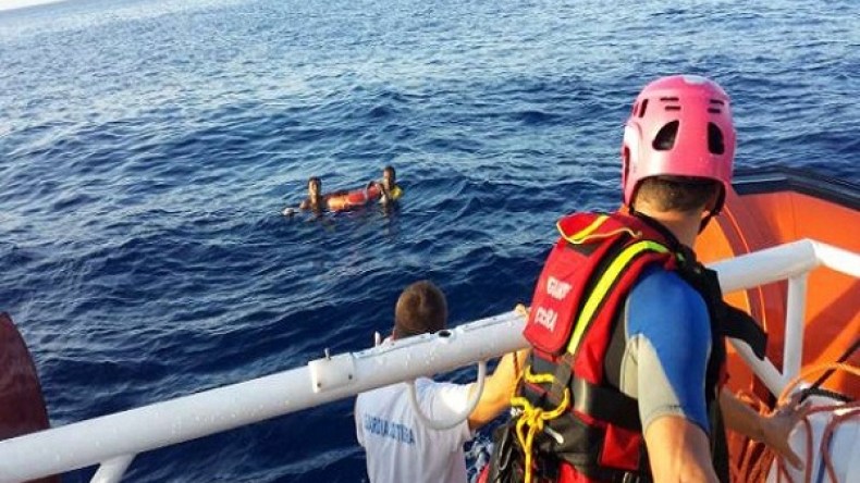 إنقاذ 14 حراقا جزائريا جنوب سردينيا