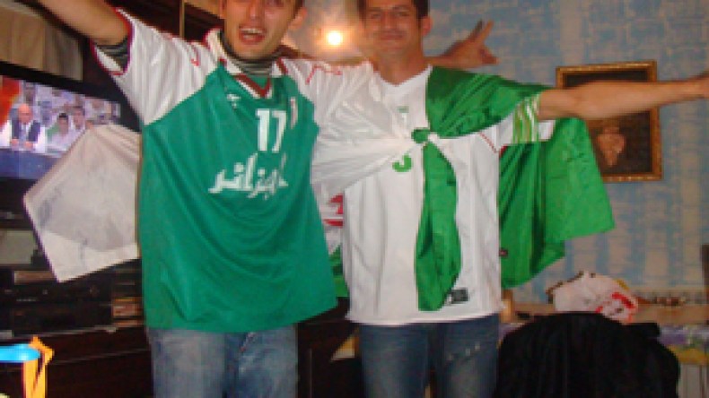 سنواصل مساندتنا لكم إلى غاية التأهل