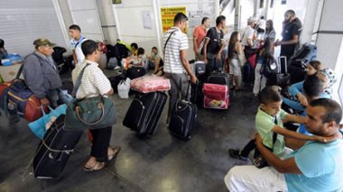 Après de longues années en Italie, des centaines d’immigrés rentrent au pays