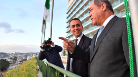 بوقادوم: روما تدعم مقاربة الجزائر بشأن الأزمة في ليبيا