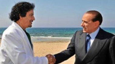 L'Italie et la Libye tirent