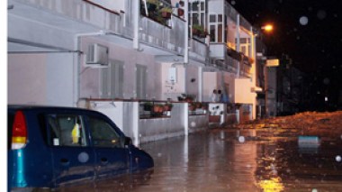 Pluies diluviennes en Italie, au moins 14 personnes tuées