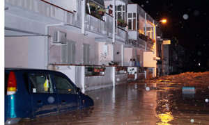 Pluies diluviennes en Italie, au moins 14 personnes tuées
