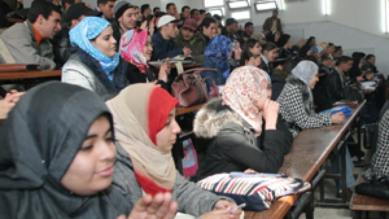 مسيرة لطلبة بوزريعة اليوم تزامنا مع زيارة وفد أجنبي للكلية