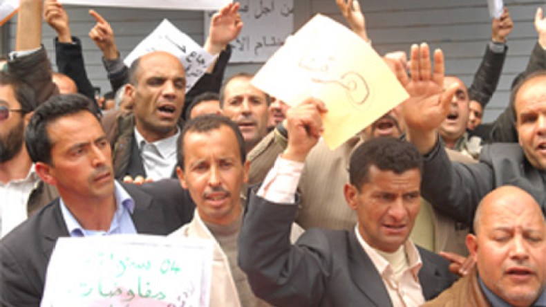 10 نقابات في اعتصام أمام وزارة العمل يوم 25 فيفري