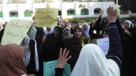 تواصل المظاهرات المنددة بالانقلاب في مصر
