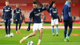 محرز و”الأزرق السّماوي” في النّهائي