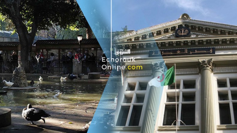 5 سنوات حبسًا ضد سارقي حيوانات من حديقة الحامة بالعاصمة