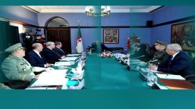 Tebboune réunit le Haut Conseil de sécurité