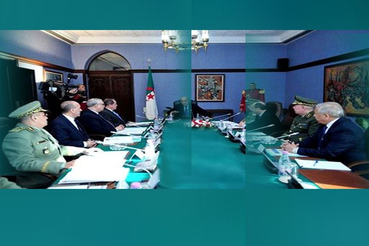 Tebboune réunit le Haut Conseil de sécurité